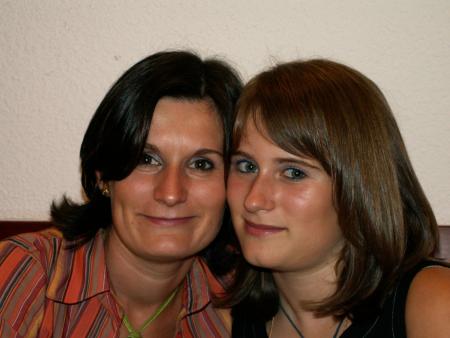 Ma maman et moi !!!!!!!!!!!